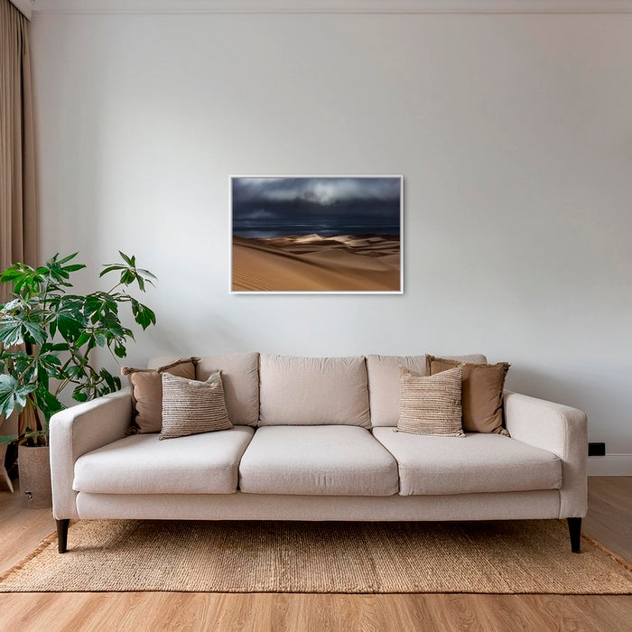 Lueurs sur les dunes