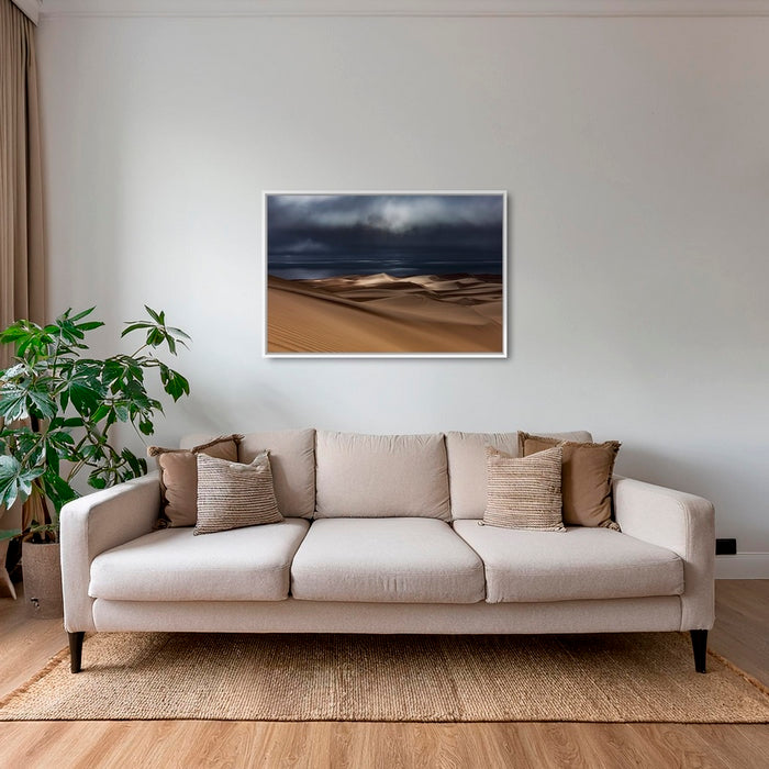 Lueurs sur les dunes