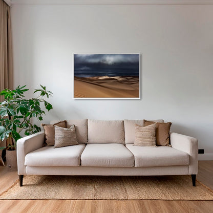 Lueurs sur les dunes