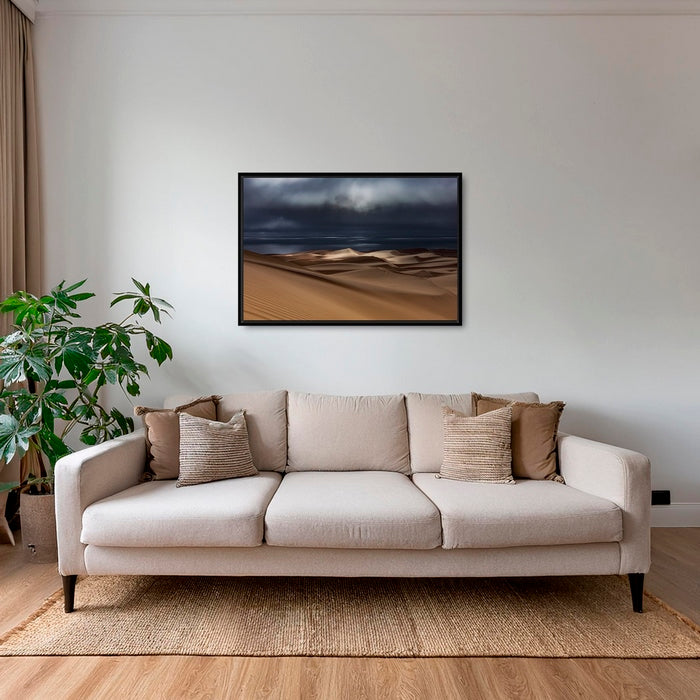 Lueurs sur les dunes
