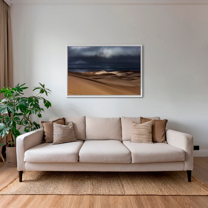 Lueurs sur les dunes