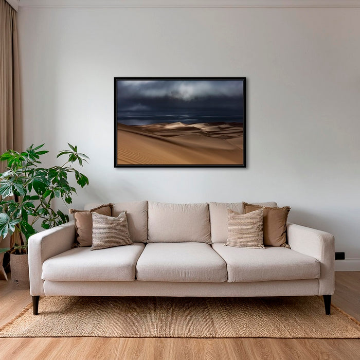 Lueurs sur les dunes