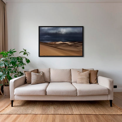 Lueurs sur les dunes