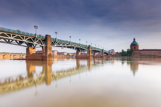 Sous le pont Saint-Pierre