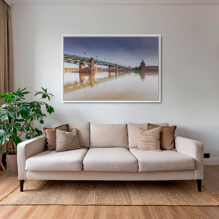 Sous le pont Saint-Pierre