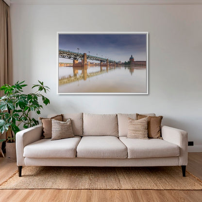 Sous le pont Saint-Pierre