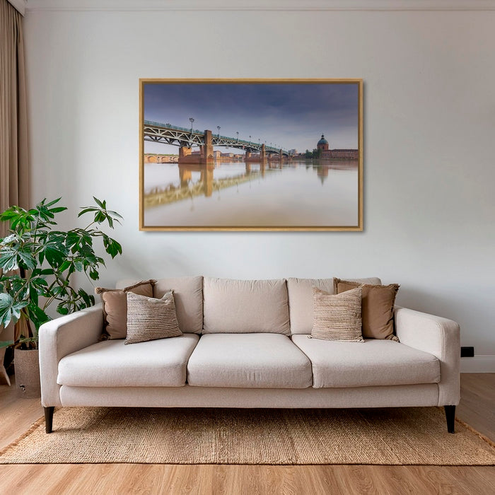 Sous le pont Saint-Pierre