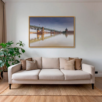 Sous le pont Saint-Pierre