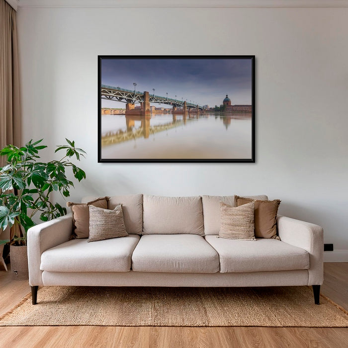 Sous le pont Saint-Pierre