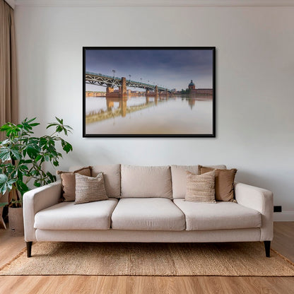 Sous le pont Saint-Pierre