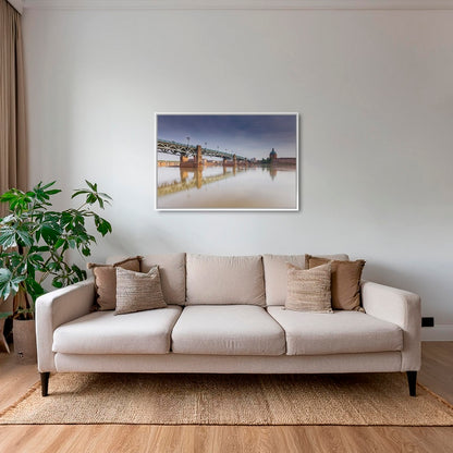 Sous le pont Saint-Pierre