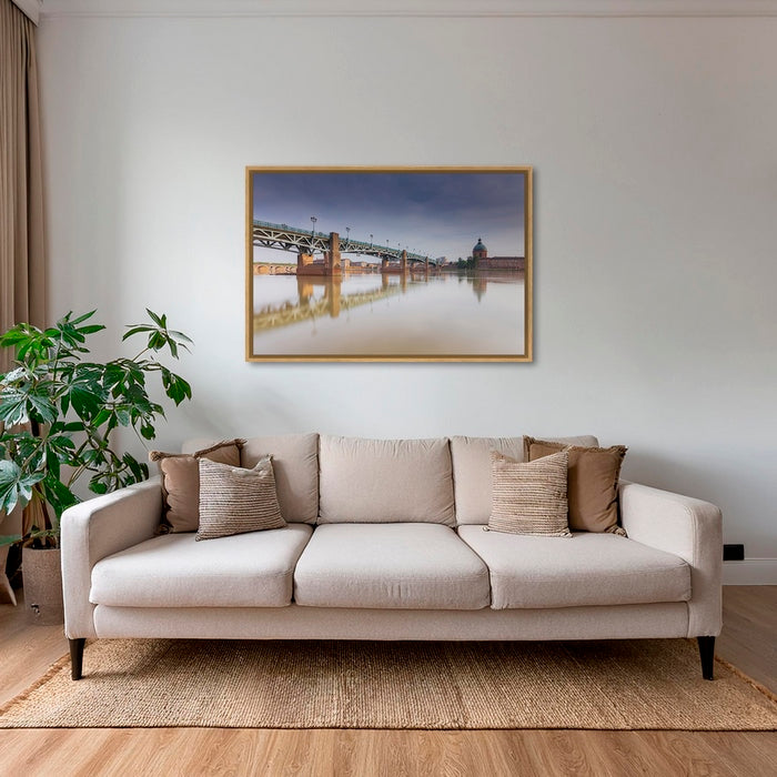 Sous le pont Saint-Pierre