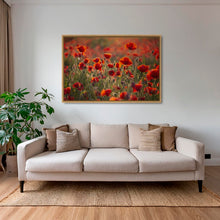 Charger l&#39;image dans la galerie, Rouge coquelicots 2
