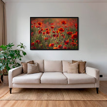 Charger l&#39;image dans la galerie, Rouge coquelicots 2
