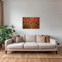 Charger l&#39;image dans la galerie, Rouge coquelicots 2
