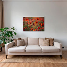 Charger l&#39;image dans la galerie, Rouge coquelicots 2
