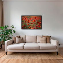 Charger l&#39;image dans la galerie, Rouge coquelicots 2
