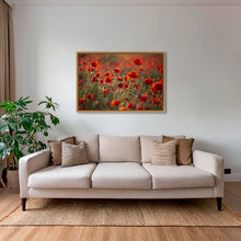 Charger l&#39;image dans la galerie, Rouge coquelicots 2
