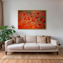 Charger l&#39;image dans la galerie, Rouge coquelicots 3
