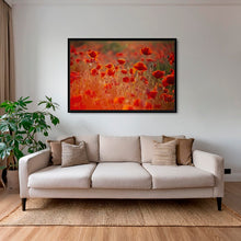 Charger l&#39;image dans la galerie, Rouge coquelicots 3
