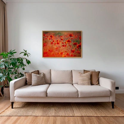 Rouge coquelicots 3