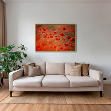 Charger l&#39;image dans la galerie, Rouge coquelicots 3
