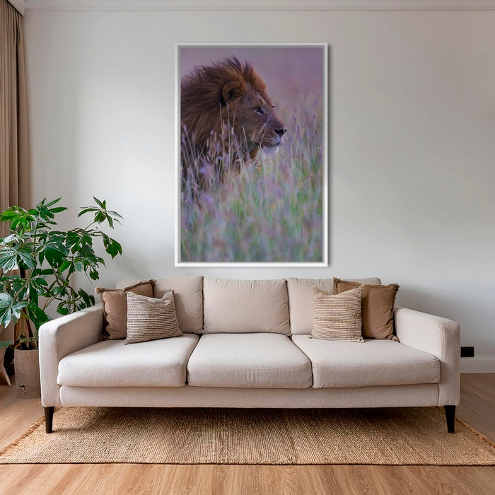 Lion pastel