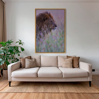 Lion pastel