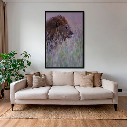 Lion pastel