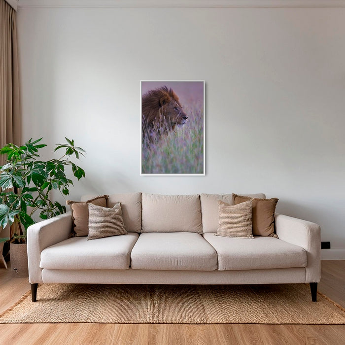 Lion pastel