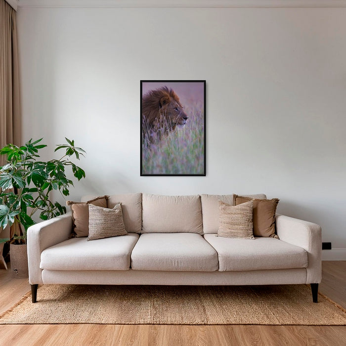 Lion pastel