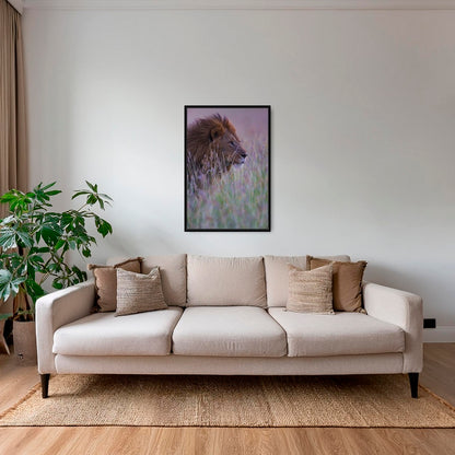 Lion pastel