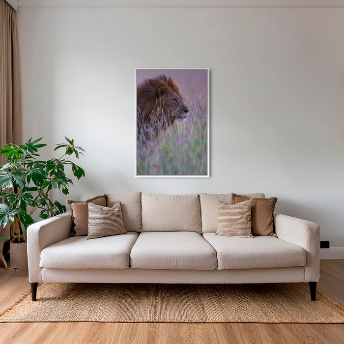 Lion pastel