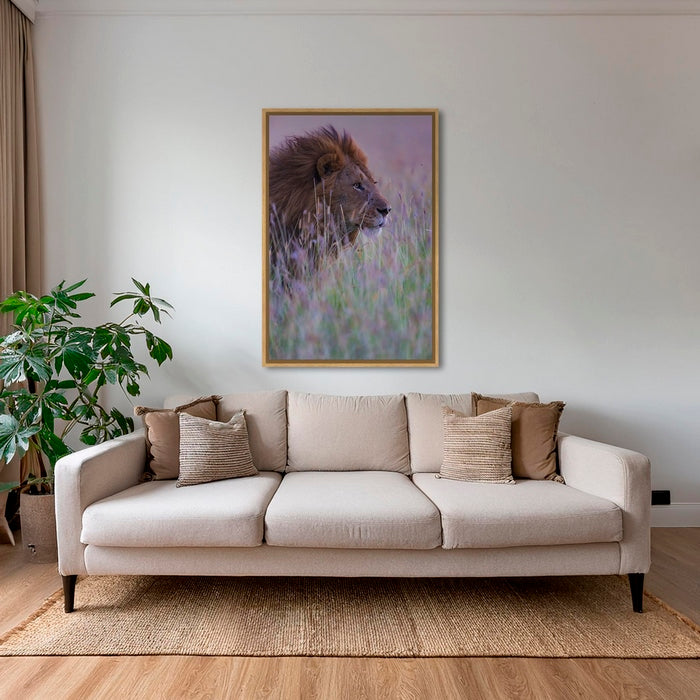 Lion pastel