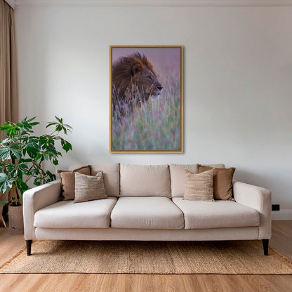 Lion pastel