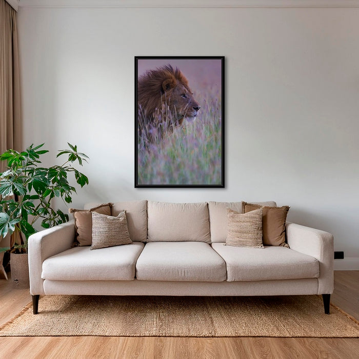 Lion pastel