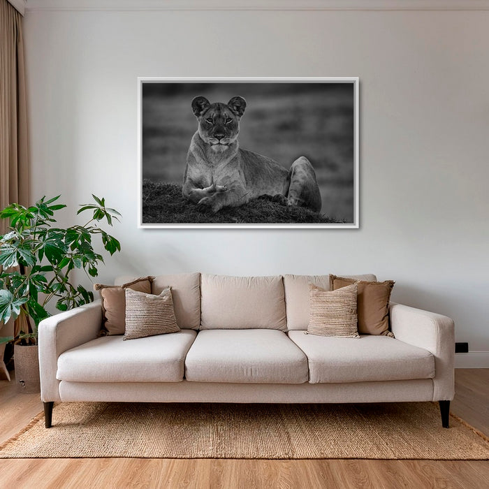 La reine de la savane