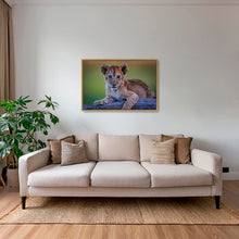 Charger l&#39;image dans la galerie, Féline innocence
