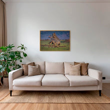 Charger l&#39;image dans la galerie, Combat d&#39;étalons
