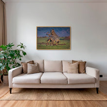 Charger l&#39;image dans la galerie, Combat d&#39;étalons
