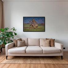 Charger l&#39;image dans la galerie, Combat d&#39;étalons
