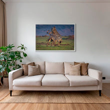 Charger l&#39;image dans la galerie, Combat d&#39;étalons
