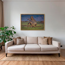 Charger l&#39;image dans la galerie, Combat d&#39;étalons
