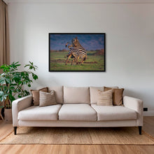 Charger l&#39;image dans la galerie, Combat d&#39;étalons
