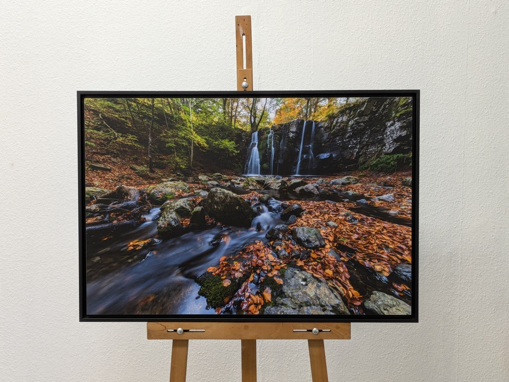 Cascade cachée