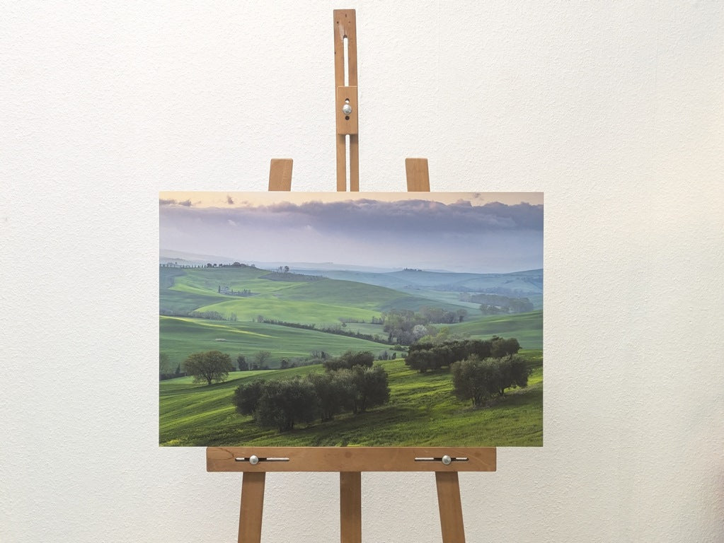 Matin de Toscane