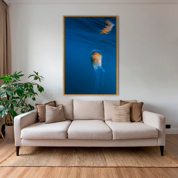 Bleu Méduse