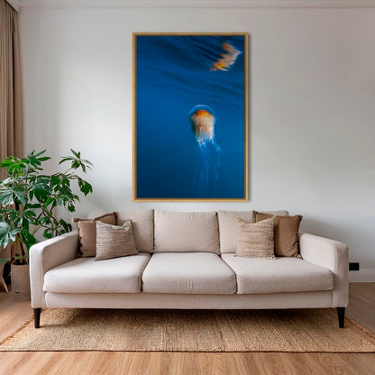 Bleu Méduse