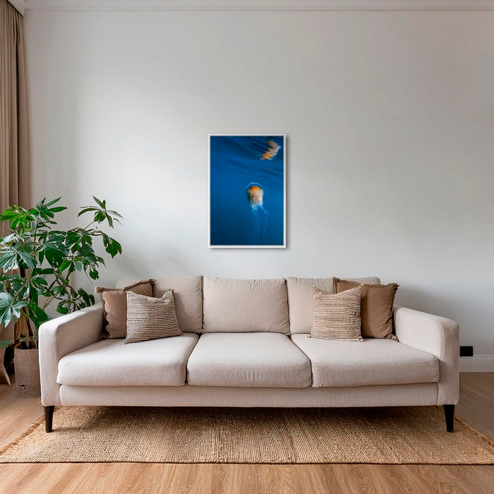 Bleu Méduse