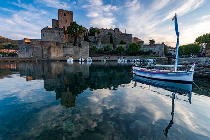 La barque et le fort
